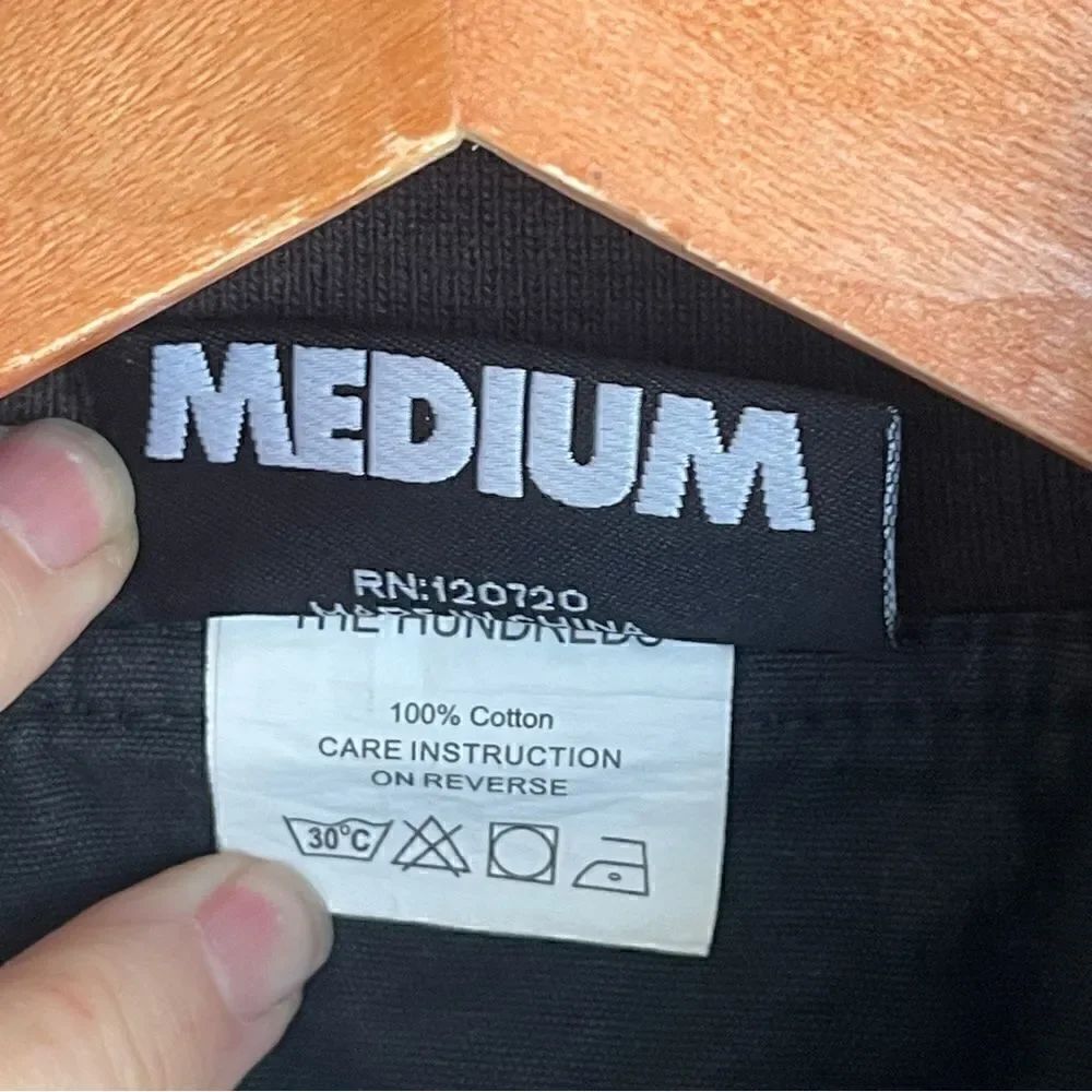 The Hundreds Black Jacket - Picture 8 of 8
